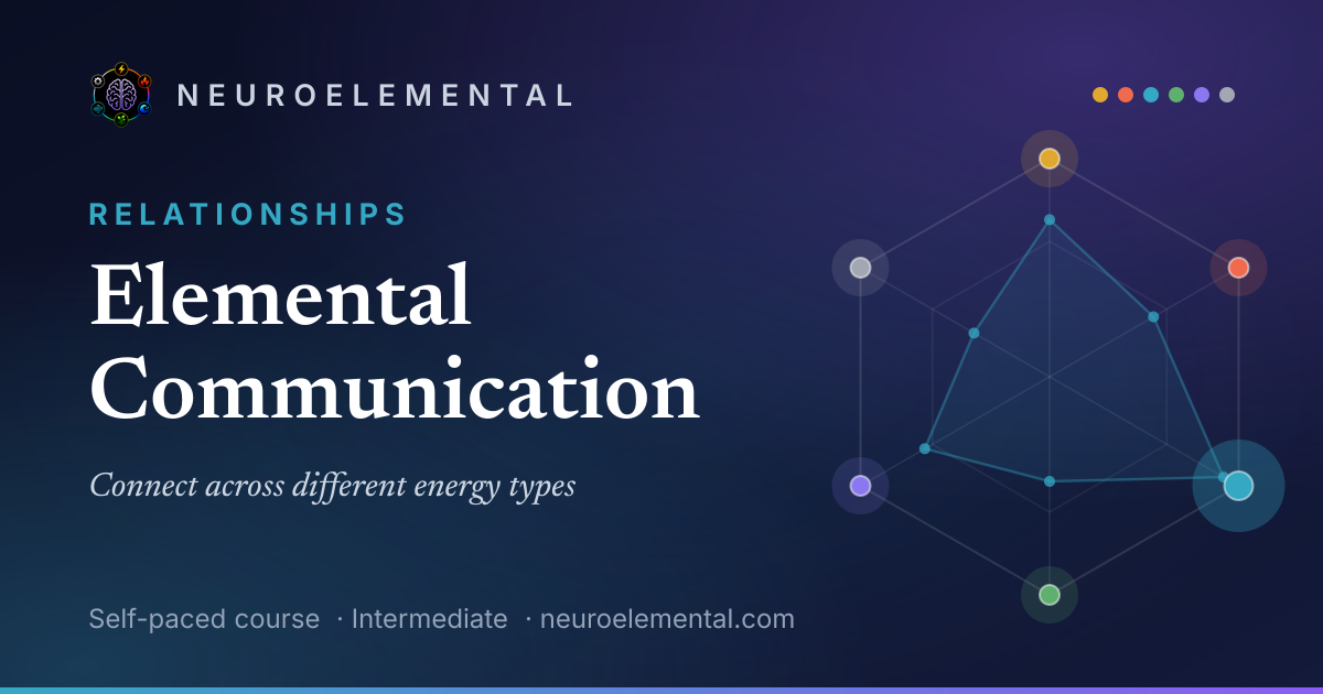 Elemental Communication