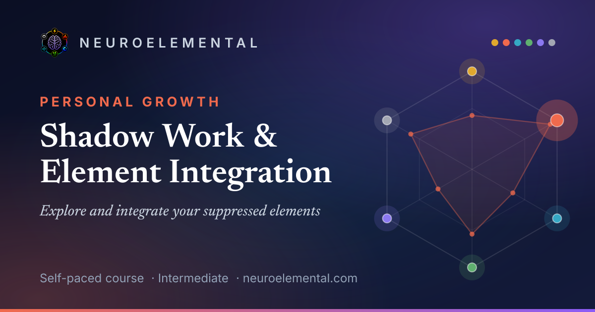 Shadow Work & Element Integration