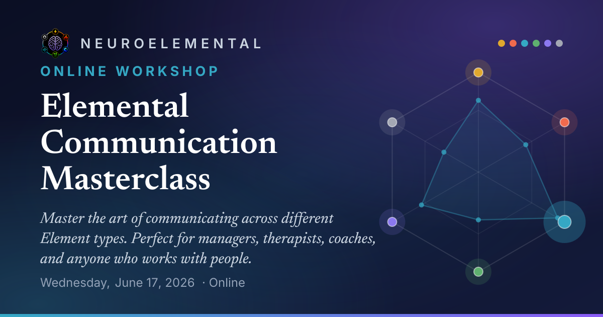 Elemental Communication Masterclass