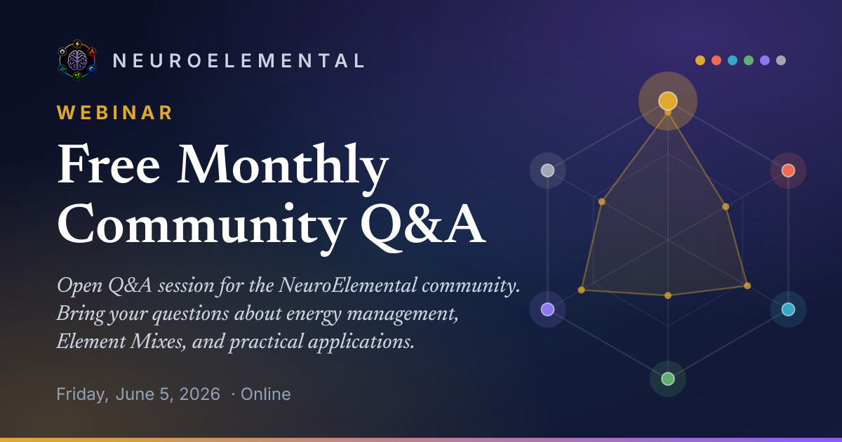 Free Monthly Community Q&A