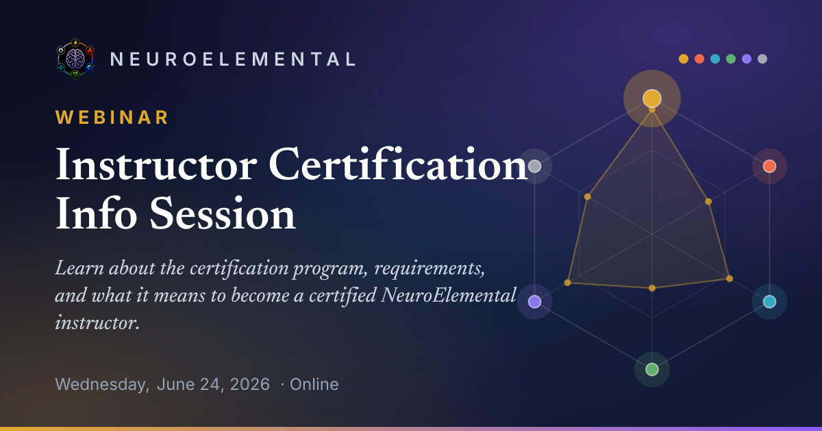 Instructor Certification Info Session
