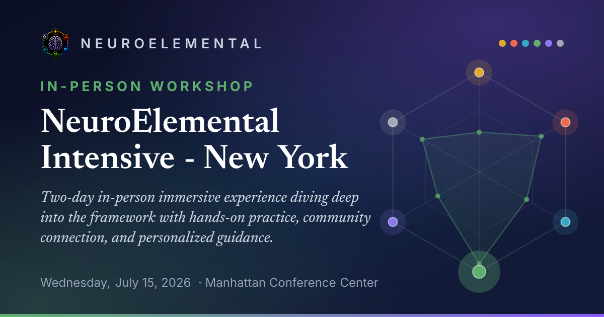 NeuroElemental Intensive - New York