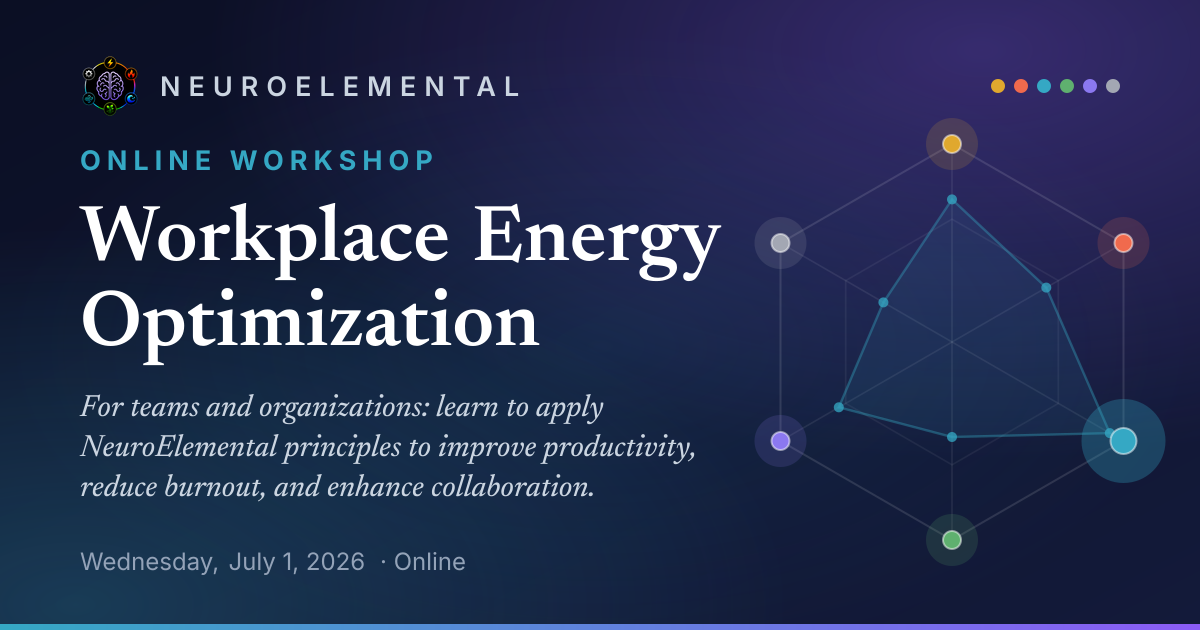Workplace Energy Optimization